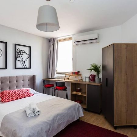 Apartmán Perfectly Located Studio, Seaview, 2 Min To Sea! #6 Tel Aviv Exteriér fotografie